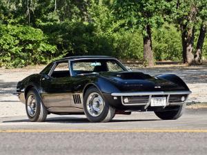 Chevrolet Corvette L88 427/430 HP 1968 года